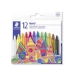 Kép 1/3 - Zsírkréta - Staedtler Noris 220 - 12 szín