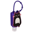 Kép 1/6 - Kézfertőtlenítő gél 29 ml - Feline Fine - cicás szilikon tartóban