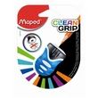 Kép 1/4 - Egylyukú tartályos hegyező  - Maped Clean Grip