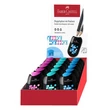 Kép 3/3 - Kétlyukú tartályos hegyező radírral - Faber-Castell 