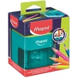 Kép 1/4 - Maped Turbo Twist 2.0 elemes egylyukú hegyezőgép
