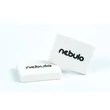 Kép 1/2 - Nebulo radír - 37x47x9 mm - fehér
