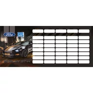 Ford Mustang mini órarend - Shelby GT-H