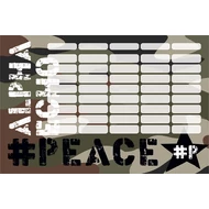 Terepmintás nagy órarend - Peace Alpha