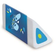 Radír - Maped Mini Cute háromszögletű - kék mosómaci