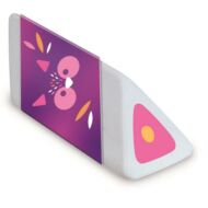 Radír - Maped Mini Cute háromszögletű - lila bagoly