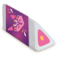 Radír - Maped Mini Cute háromszögletű - lila róka