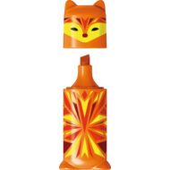 Szövegkiemelő filc - Maped Mini Cute állatos - narancs róka