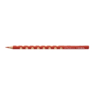 Lyra Groove piros színesceruza háromszögletű ceruzatesttel