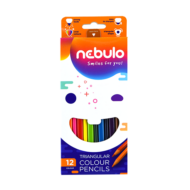 Nebuló háromszögletű színes ceruza készlet 12 szín