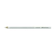 Faber-Castell Colour Grip színesceruza háromszögletű fehér ceruza