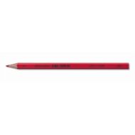 Koh-I-Noor színesceruza vastag hatszögletű ceruzatest - piros