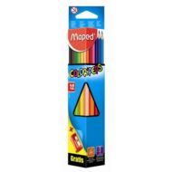 Maped Color Peps színes ceruza készlet hegyezővel