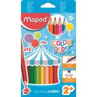 Maped Color Peps Jumbo színes ceruza készlet