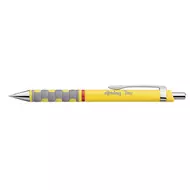 Tikky III. 0,8 mm golyóstoll sárga tolltest - kék