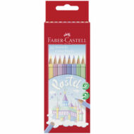 Színes ceruza készlet Pasztell - 10 szín - Faber Castell
