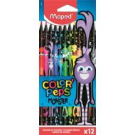 Maped Color Peps Monster színes ceruza készlet