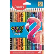 Maped Color Peps Animal színes ceruza készlet 18 szín