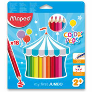 Maped Color Peps Jumbo színes ceruza készlet