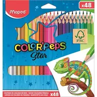Maped Color Peps Star színes ceruza készlet 48 szín