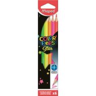 Maped Color Peps Star Fluo színes ceruza készlet