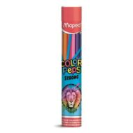 Maped Color Peps Strong színes ceruza készlet fémhengerben 12 szín