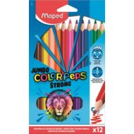 Maped Color Peps Strong Jumbo színes ceruza készlet