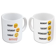 Emoji bögre - Day by day