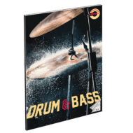 Hangjegyfüzet A4 - &quot;86-32&quot; - Drum and Bass