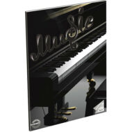 Hangjegyfüzet A4 - 86-32 - Music Zongora