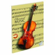 Classical Music hangjegyfüzet A4 hegedű