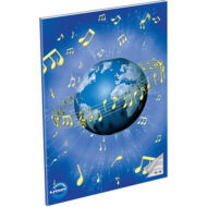 Hangjegyfüzet - A5 36-16 - Music around the world
