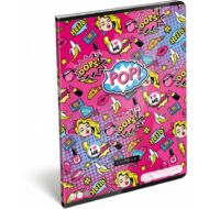 POP kockás füzet - A4 - 87-32 - Lollipop Pop