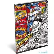 Bazinga kockás füzet - A4 - 87-32 - Supercomics