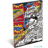 Bazinga kockás füzet - A4 - 87-32 - Supercomics