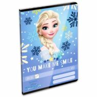 Jégvarázs leckefüzet Frozen Smile