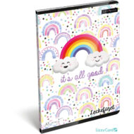 Happy Rainbow leckefüzet - A5 - Lollipop It's All Good