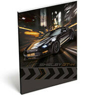 Ford Mustang papírfedeles notesz A7 - Shelby GT-H jegyzetfüzet