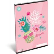 Good Vibes sima füzet - A4 - 80-32 - Life is Good