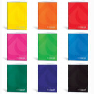 Füzet sima - A4 40+2 lapos LipaMill One Colour Onesubject - vegyes