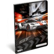 Sportkocsis sima füzet - A4 - 80-32 - Ford GT Silver