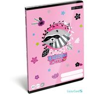 Mosómacis sima füzet - A5 - 20-32 - Lollipop Raccoon