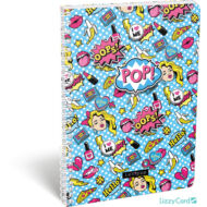 POP vonalas spirálfüzet - A4 - Lollipop Pop