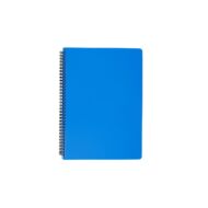Spirálfüzet vonalas - A4 - Color Note - PP borító 70 lapos - kék