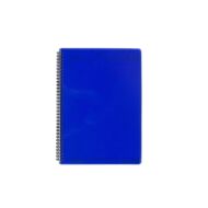 Spirálfüzet vonalas - A4 - Electra - PP borító 70 lapos - kék