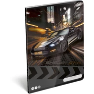 Sportkocsis vonalas füzet - A4 - 81-32 - Ford Shelby GT-H