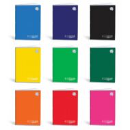 Egyszínű vonalas füzet - A4 - 40+2 lap - One Colour Onesubject