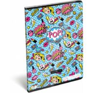 Pop vonalas füzet - A4 - 81-32 - Lollipop Pop
