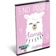 Lollipop Drama Lama szótár füzet 