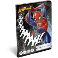 Pókember vonalas füzet - Spider-Man Yeah - A5 - 3. osztályos / 12-32